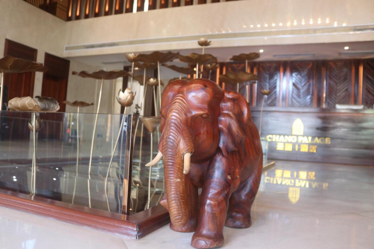 Chang Palace Vientiane Dış mekan fotoğraf